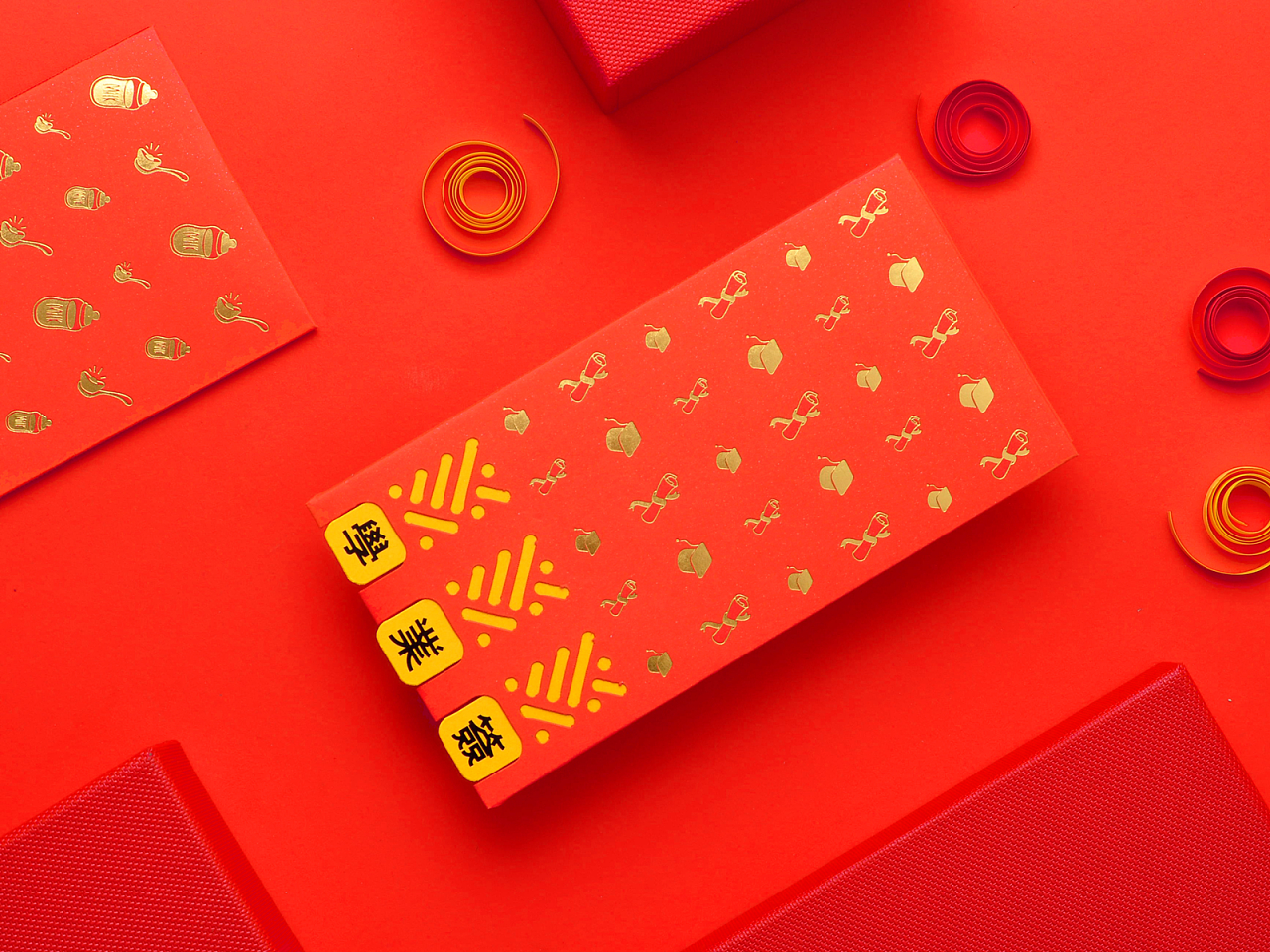 可與你互動(dòng)的紅包，創(chuàng)意新年紅包定做